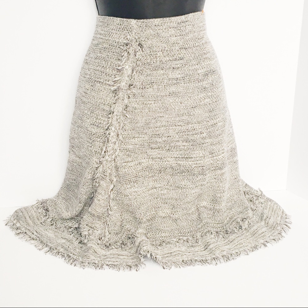 Neiman Marcus Nic+Zoe Salt And Pepper Pencil Skirt